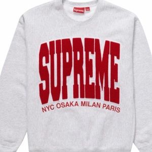 Supreme Cities Arc crewneck